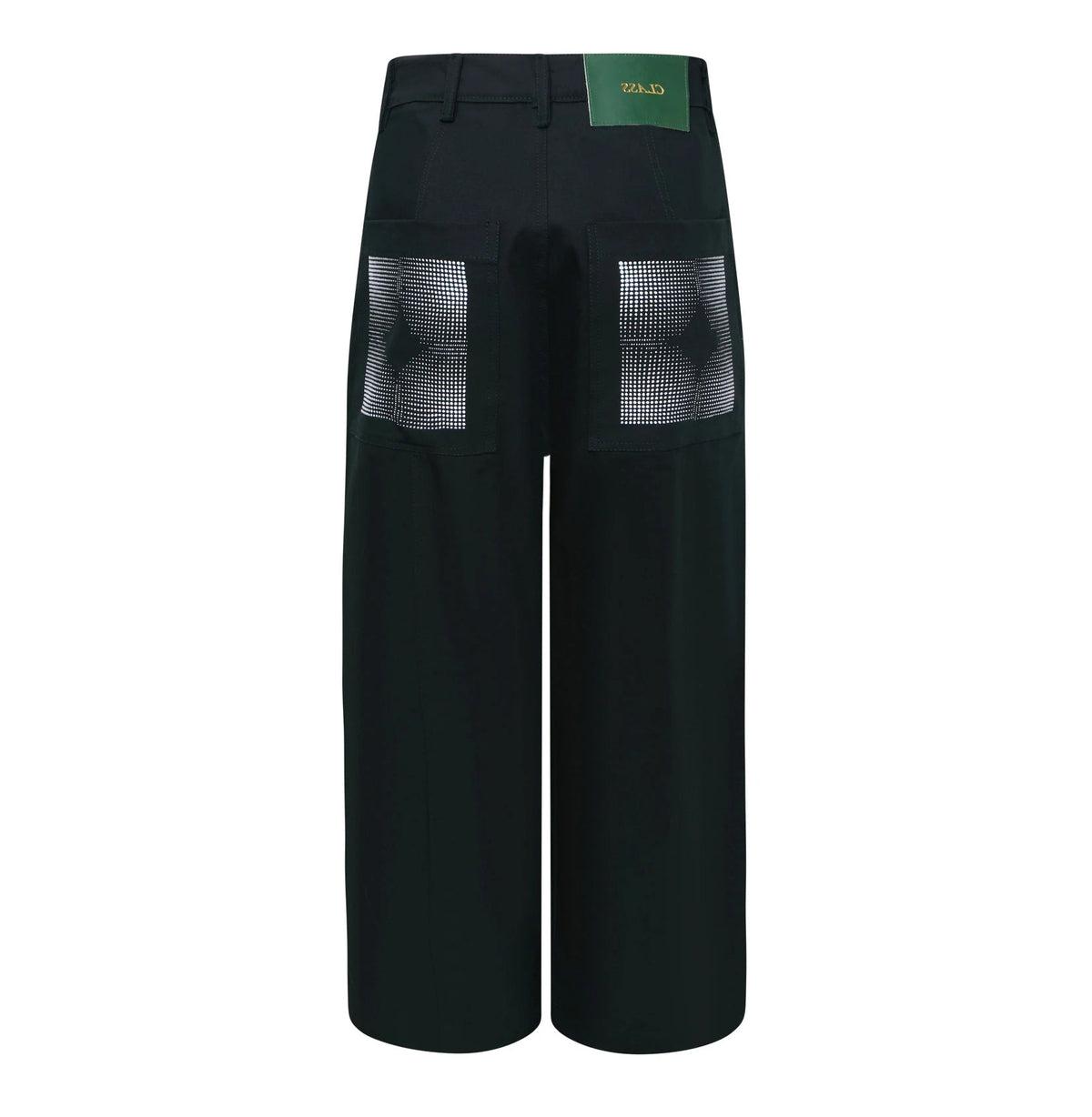 CALÇA CLASS CANVAS BAGGY PRETO