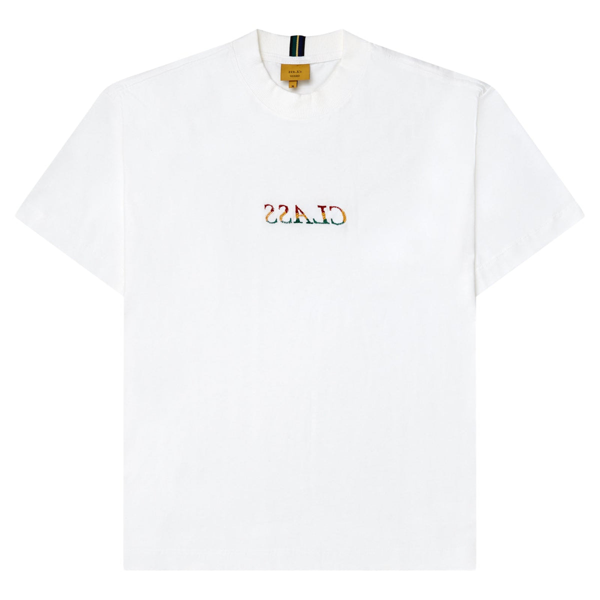 CAMISETA CLASS INVERSO REGGAE OFF-WHITE