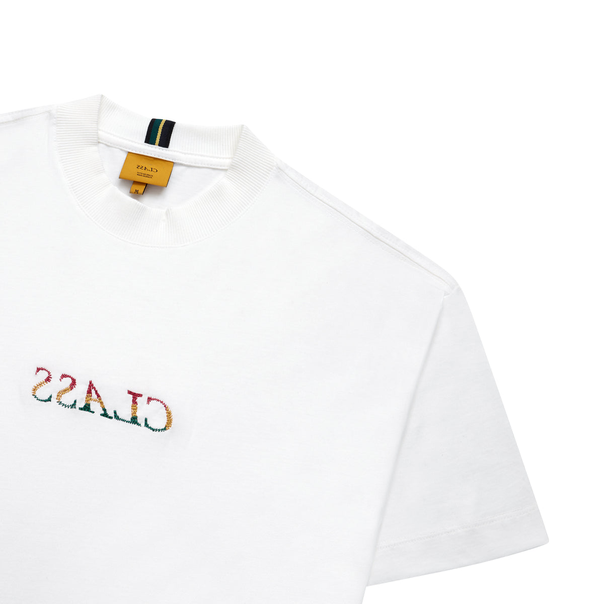 CAMISETA CLASS INVERSO REGGAE OFF-WHITE