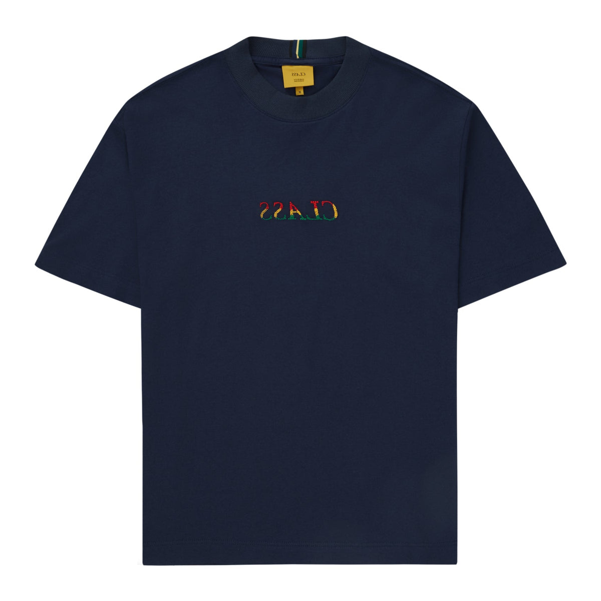 CAMISETA CLASS INVERSO REGGAE NAVY
