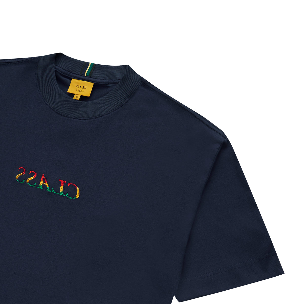 CAMISETA CLASS INVERSO REGGAE NAVY