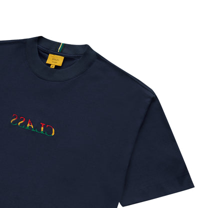 CAMISETA CLASS INVERSO REGGAE NAVY