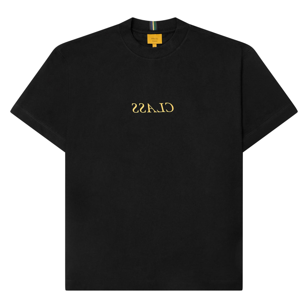 CAMISETA CLASS INVERSO GOLD BLACK