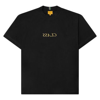 CAMISETA CLASS INVERSO GOLD BLACK