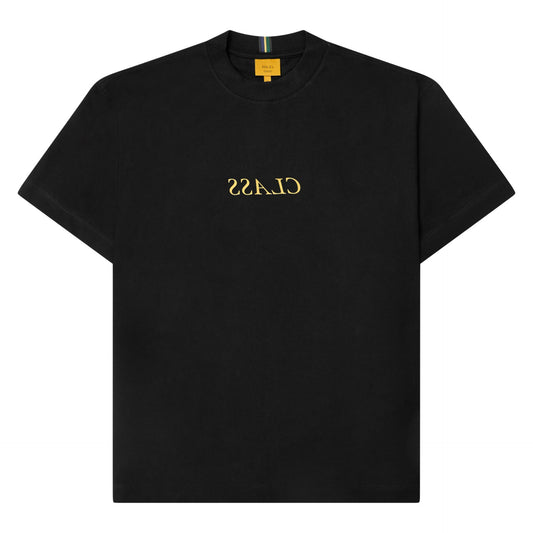CAMISETA CLASS INVERSO GOLD BLACK