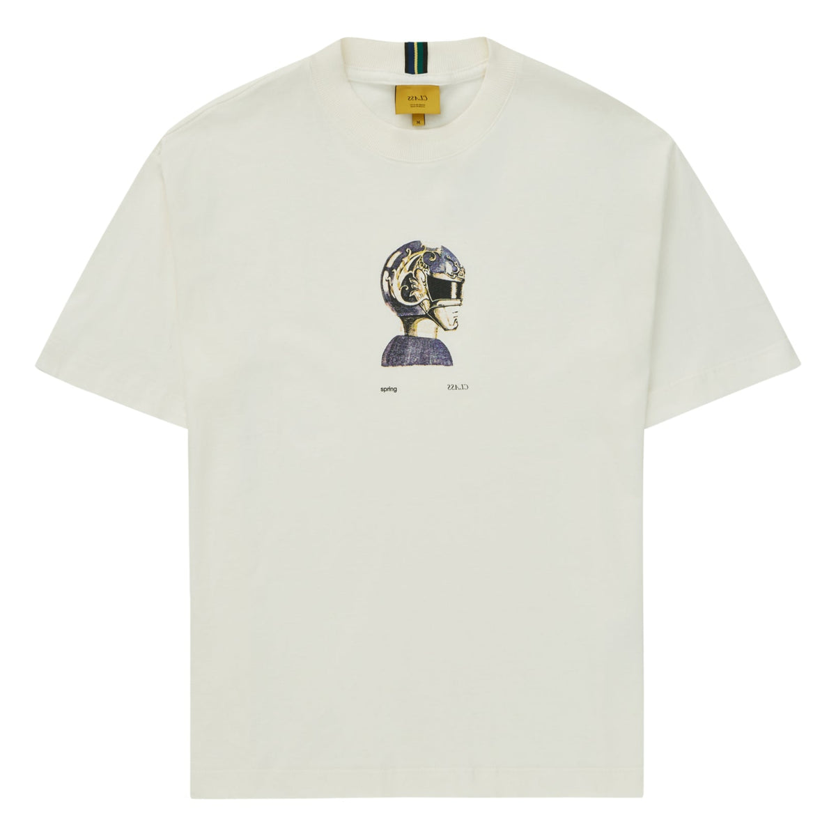 CAMISETA CLASS SUPER SENTAI OFF-WHITE (Blue)
