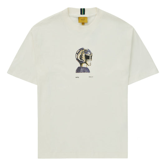 CAMISETA CLASS SUPER SENTAI OFF-WHITE (Blue)
