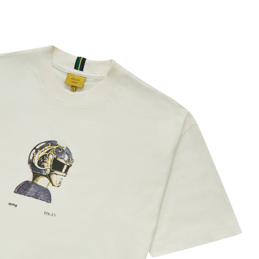 CAMISETA CLASS SUPER SENTAI OFF-WHITE (Blue)