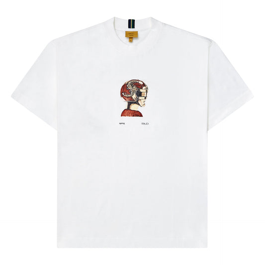 CAMISETA CLASS SUPER SENTAI OFF-WHITE