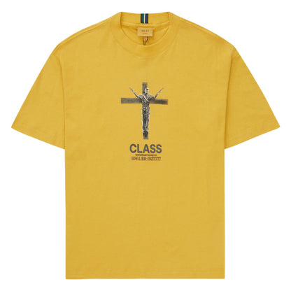 CAMISETA CLASS ONYX CROSS MOSTARD