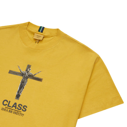 CAMISETA CLASS ONYX CROSS MOSTARD