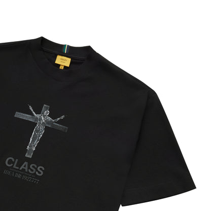 CAMISETA CLASS ONYX CROSS BLACK