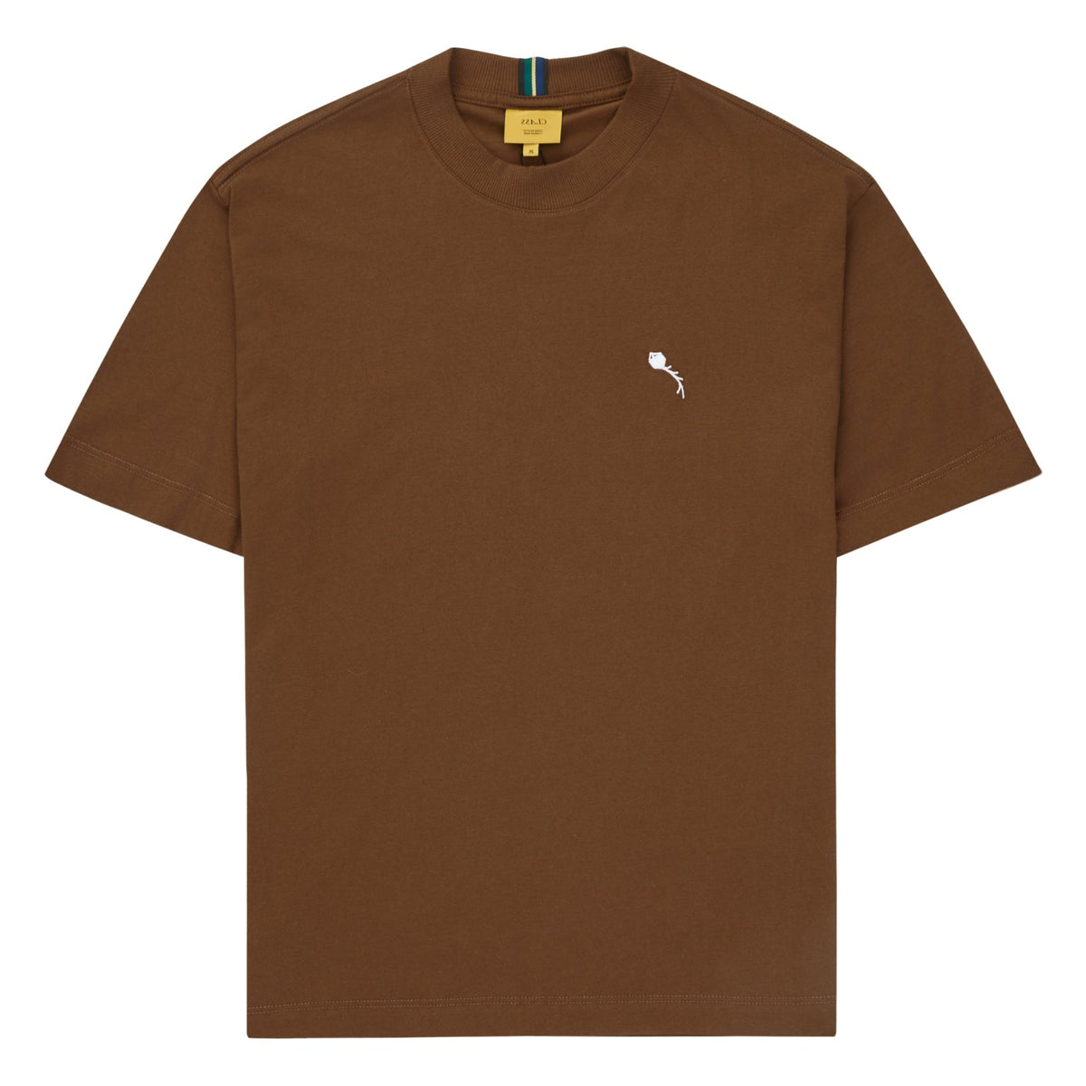 CAMISETA CLASS PIPA MODERNISTA BROWN