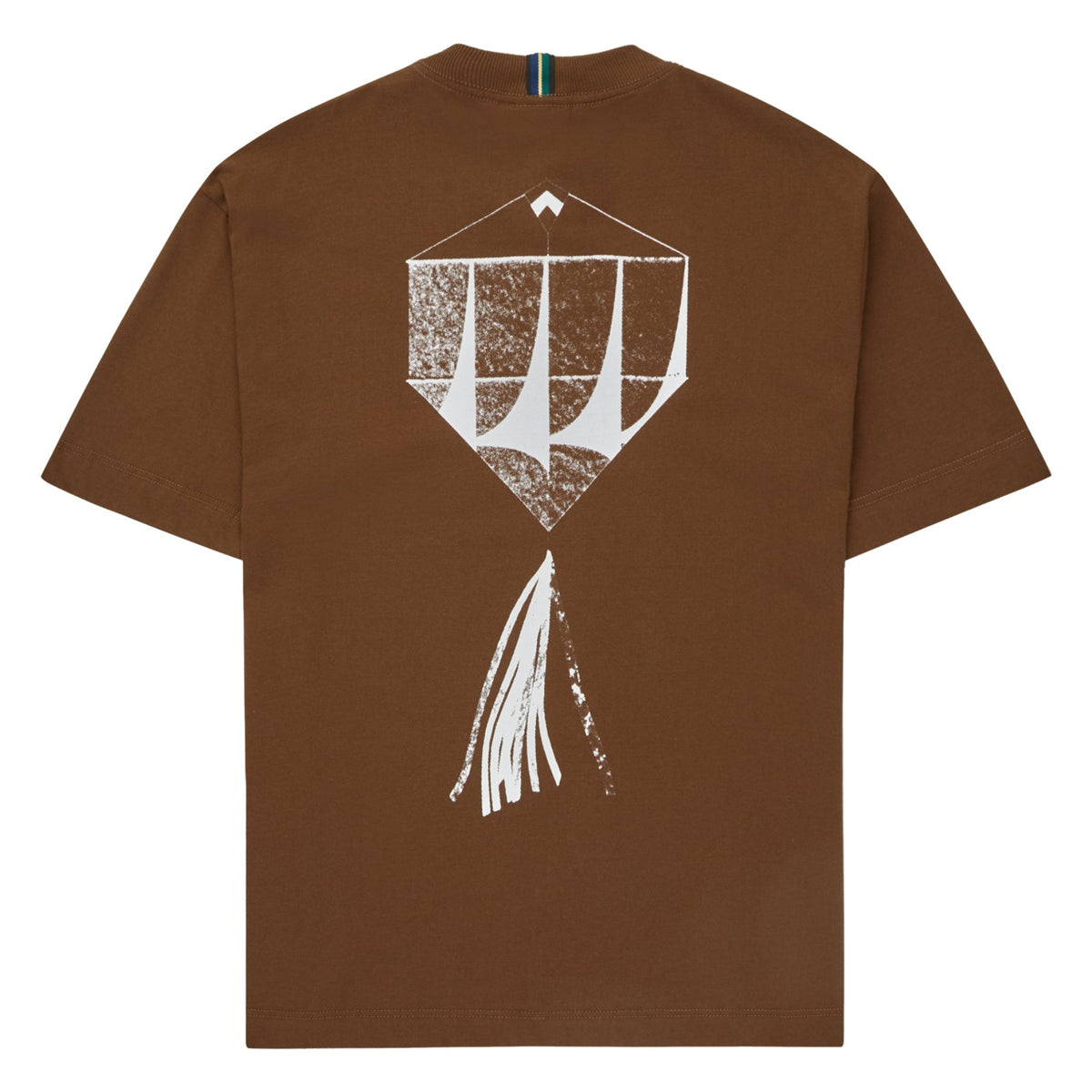 CAMISETA CLASS PIPA MODERNISTA BROWN