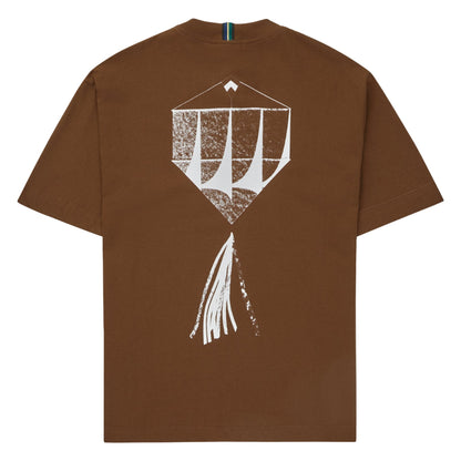 CAMISETA CLASS PIPA MODERNISTA BROWN