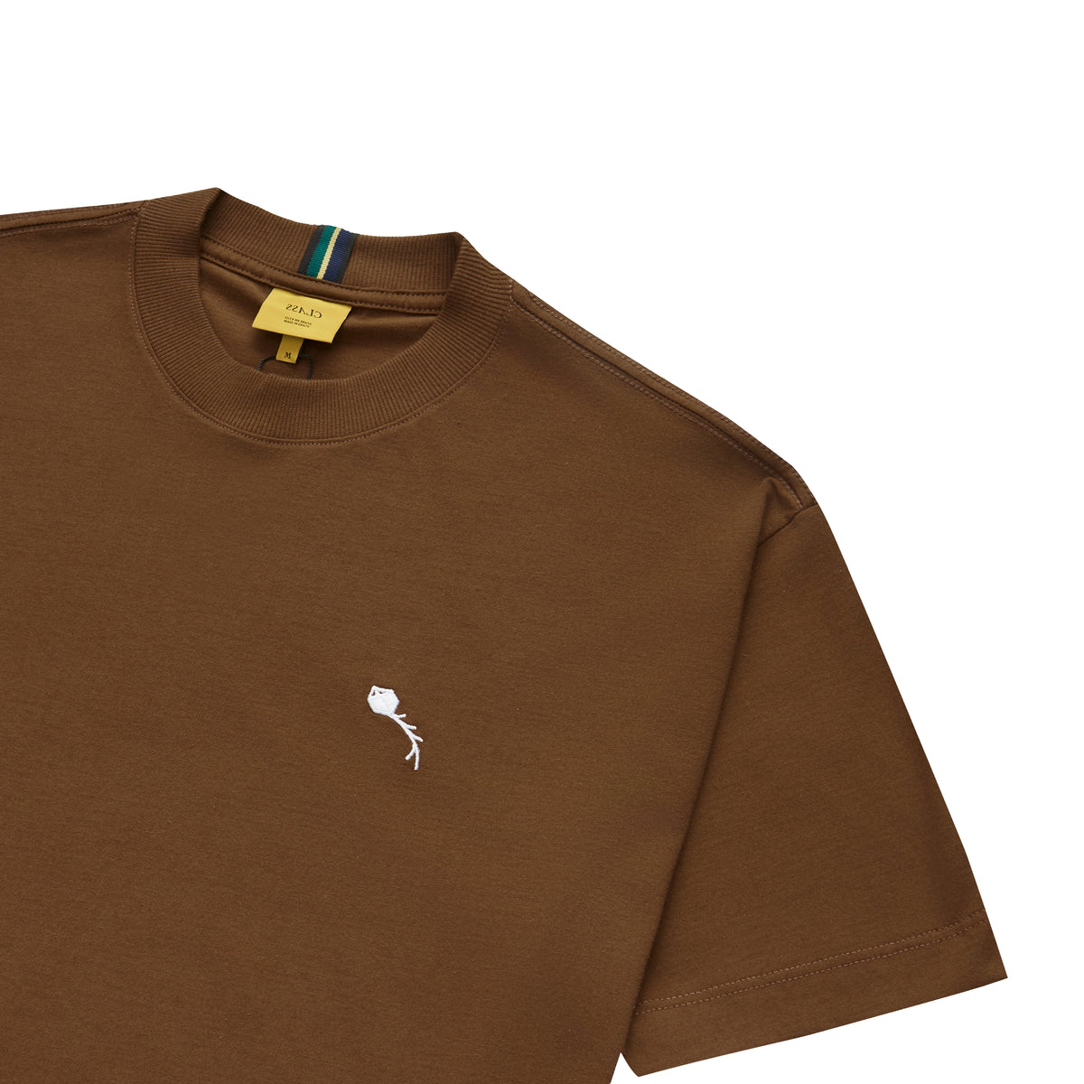 CAMISETA CLASS PIPA MODERNISTA BROWN