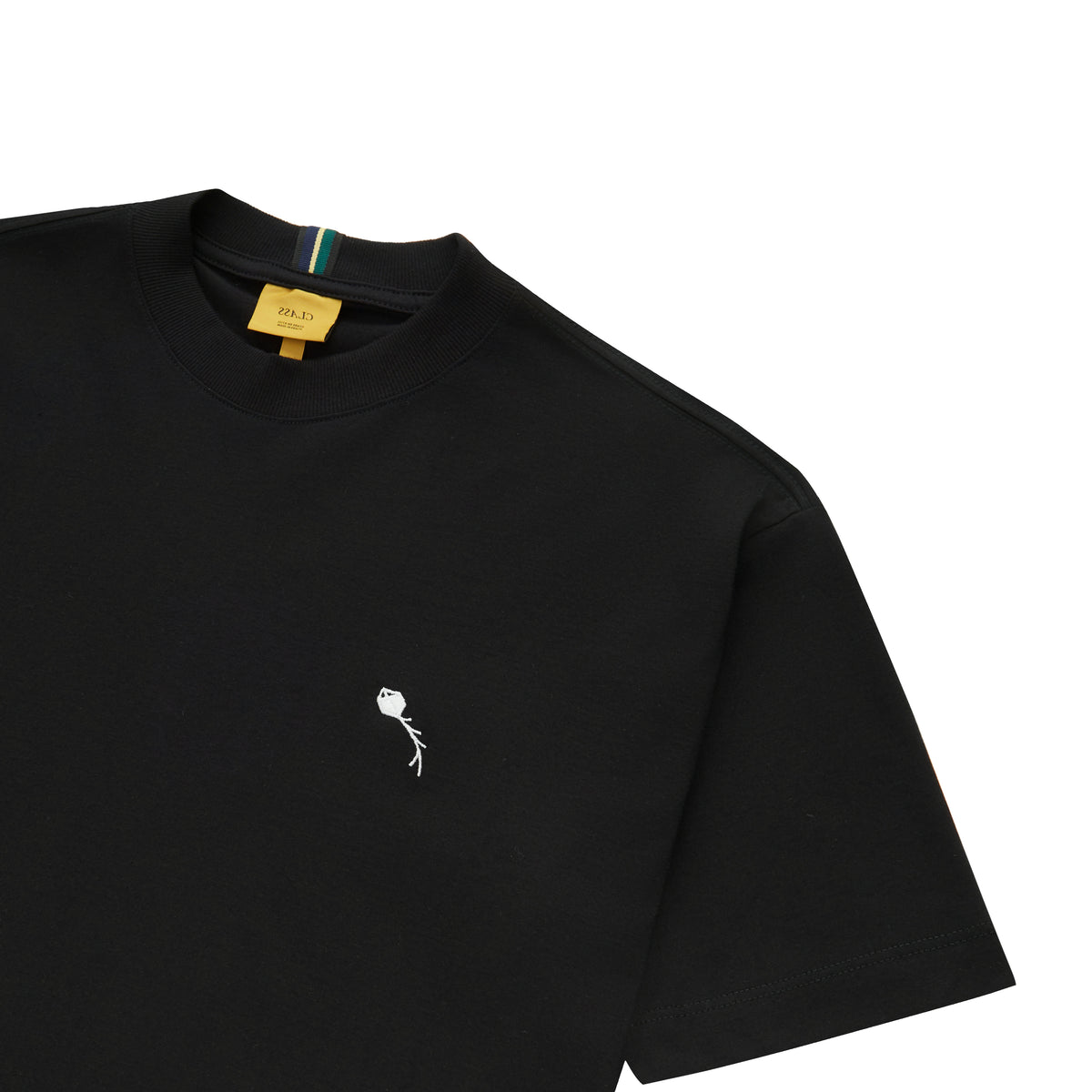 CAMISETA CLASS PIPA MODERNISTA BLACK