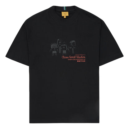 CAMISETA CLASS KEY FAMILY BLACK