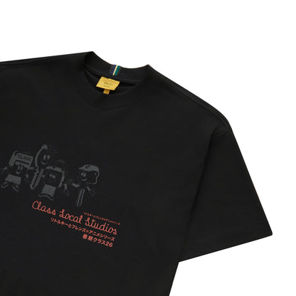 CAMISETA CLASS KEY FAMILY BLACK