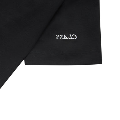 CAMISETA CLASS FORCED SMILE BLACK