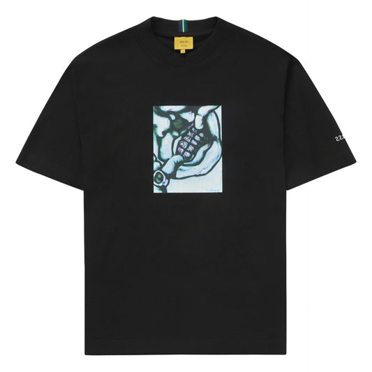 CAMISETA CLASS FORCED SMILE BLACK