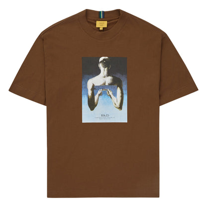 CAMISETA CLASS TRIPPING IN THE 4TH DIMENSIONE BROWN