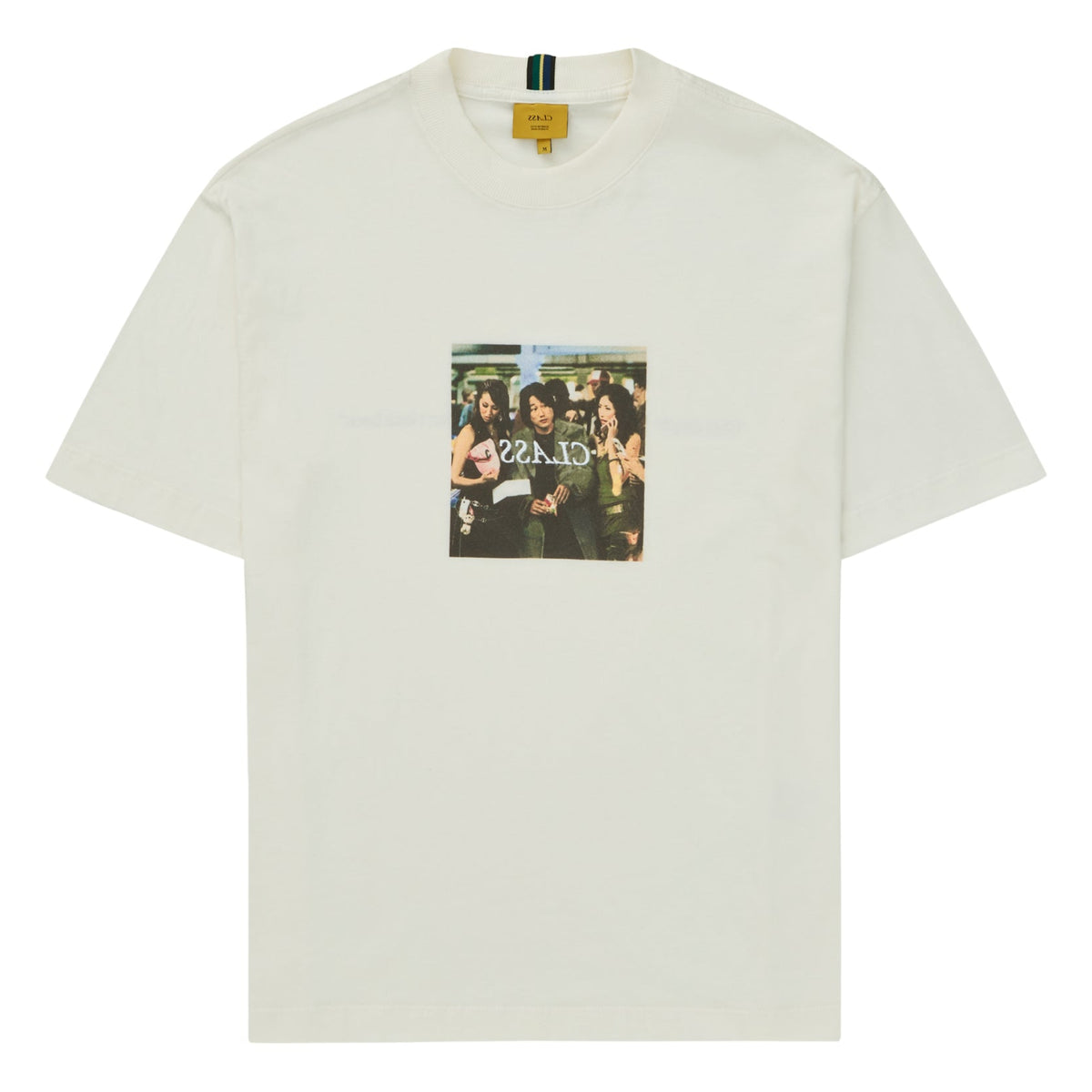 CAMISETA CLASS HAN OFF-WHITE