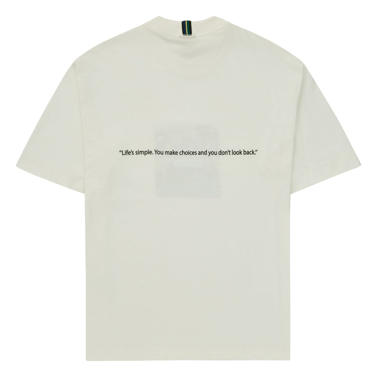 CAMISETA CLASS HAN OFF-WHITE