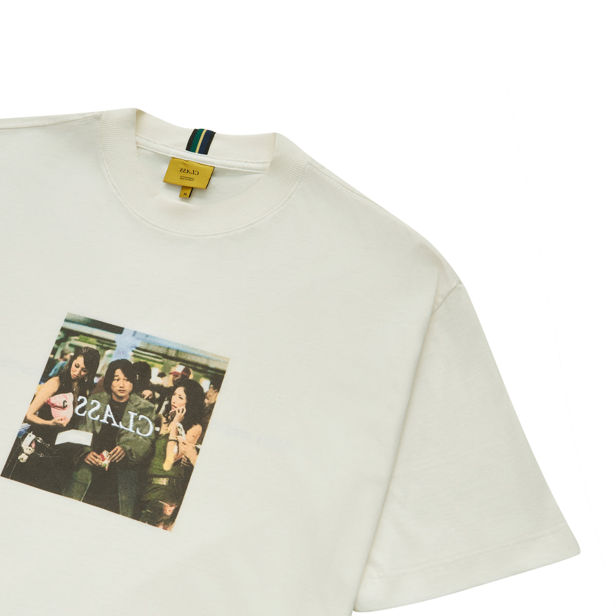 CAMISETA CLASS HAN OFF-WHITE