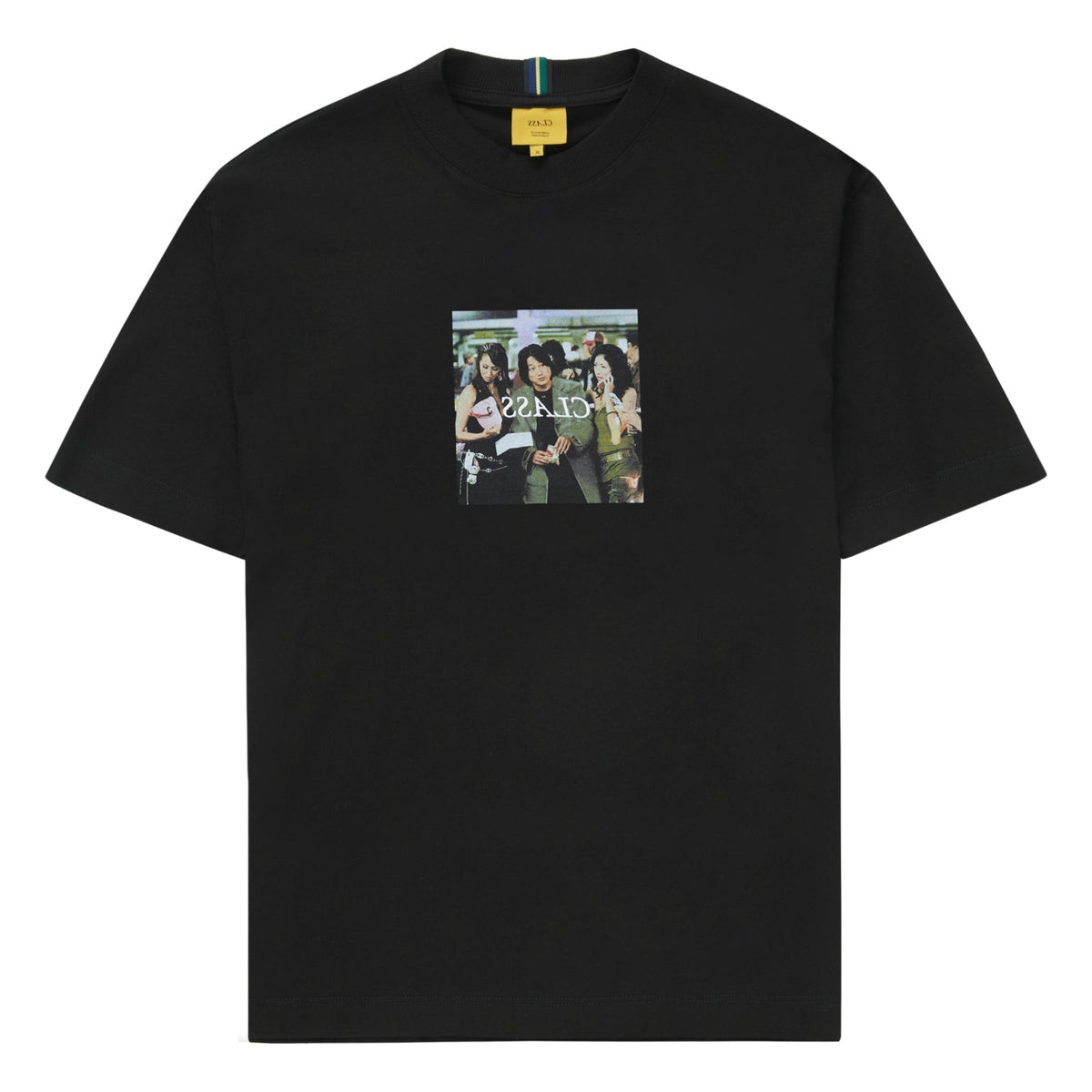 CAMISETA CLASS HAN BLACK