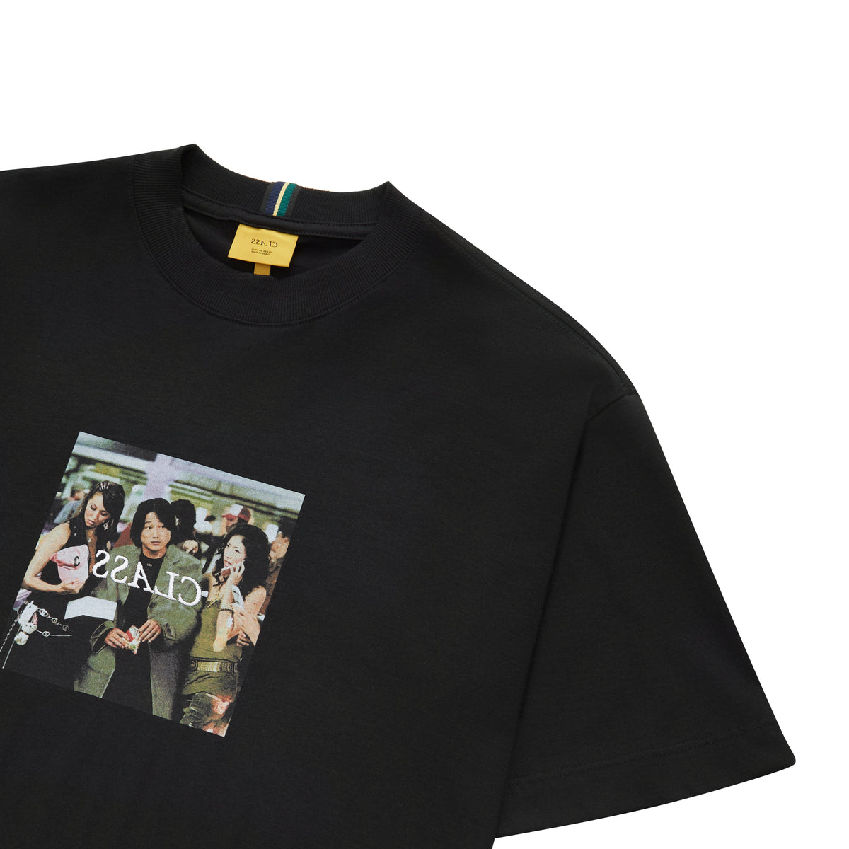 CAMISETA CLASS HAN BLACK