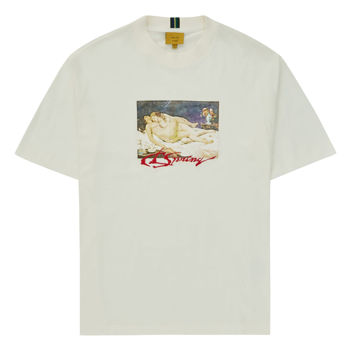 CAMISETA CLASS EROTIC SYSTEM OFF-WHITE