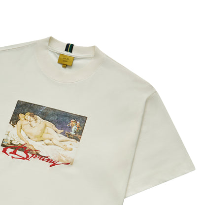 CAMISETA CLASS EROTIC SYSTEM OFF-WHITE