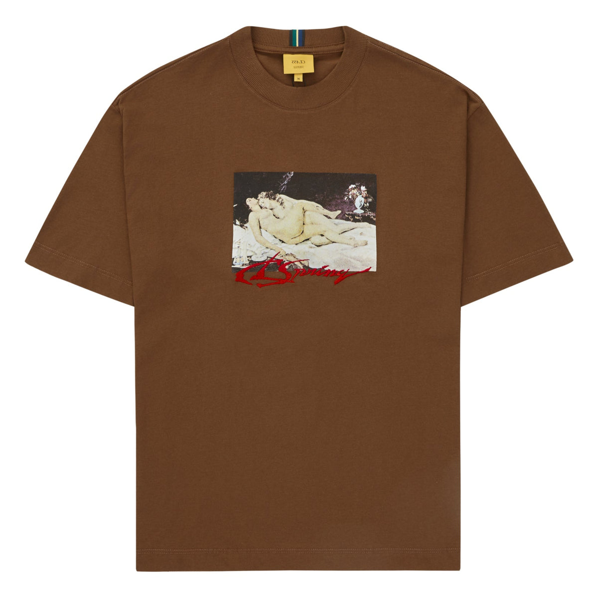 CAMISETA CLASS EROTIC SYSTEM BROWN