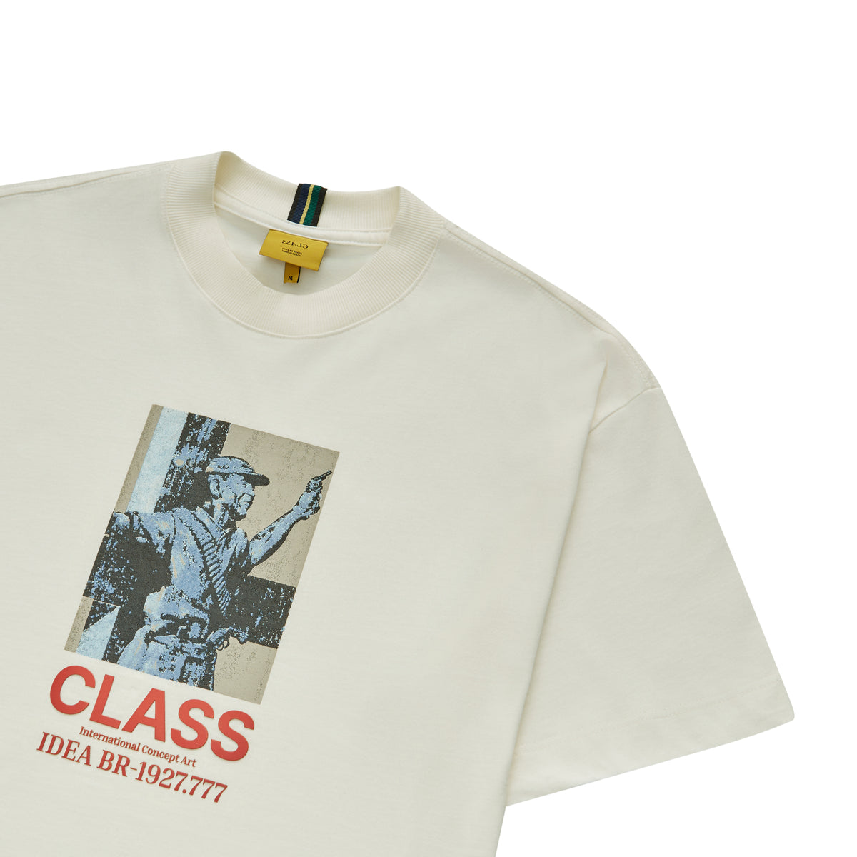 CAMISETA CLASS EMBAIXADOR OFF-WHITE
