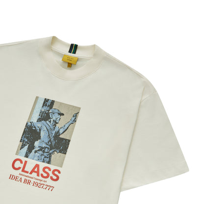 CAMISETA CLASS EMBAIXADOR OFF-WHITE