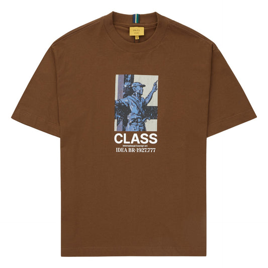 CAMISETA CLASS EMBAIXADOR BROWN