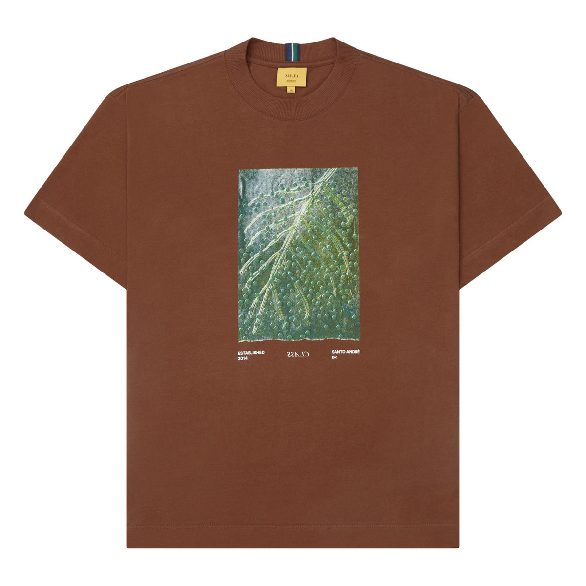 CAMISETA CLASS ACAÍ BROWN