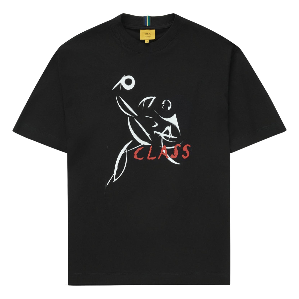 CAMISETA CLASS DIAMANTE NEGRO BLACK