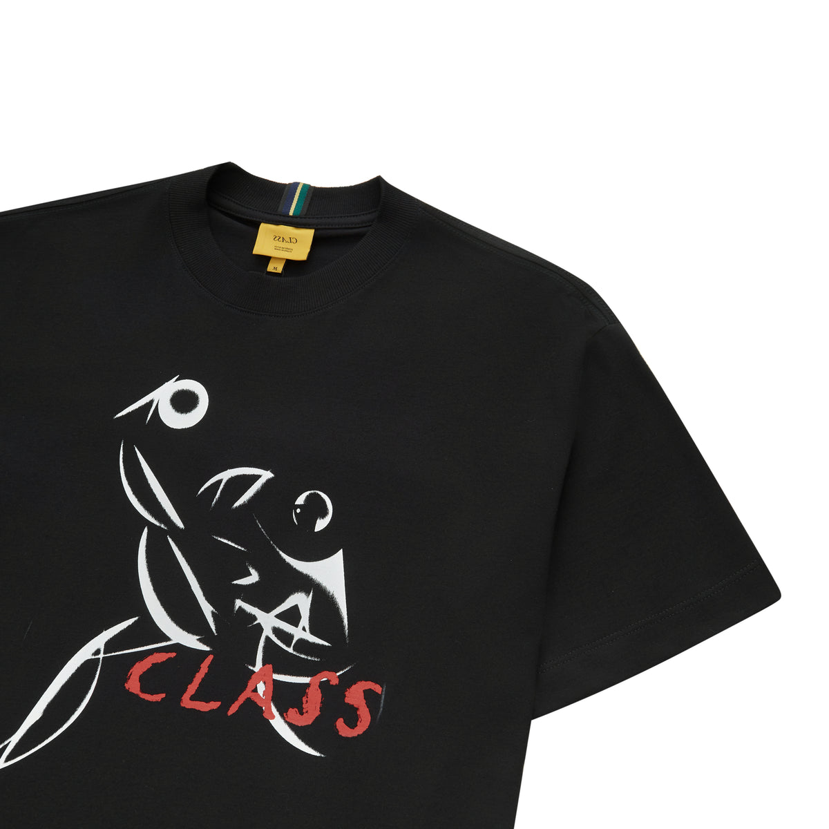 CAMISETA CLASS DIAMANTE NEGRO BLACK