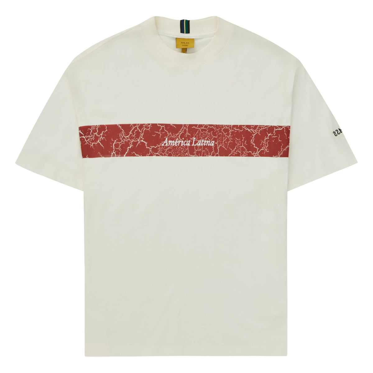 CAMISETA CLASS AMERICA LATINA OFF-WHITE