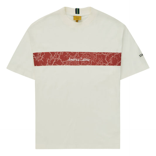 CAMISETA CLASS AMERICA LATINA OFF-WHITE