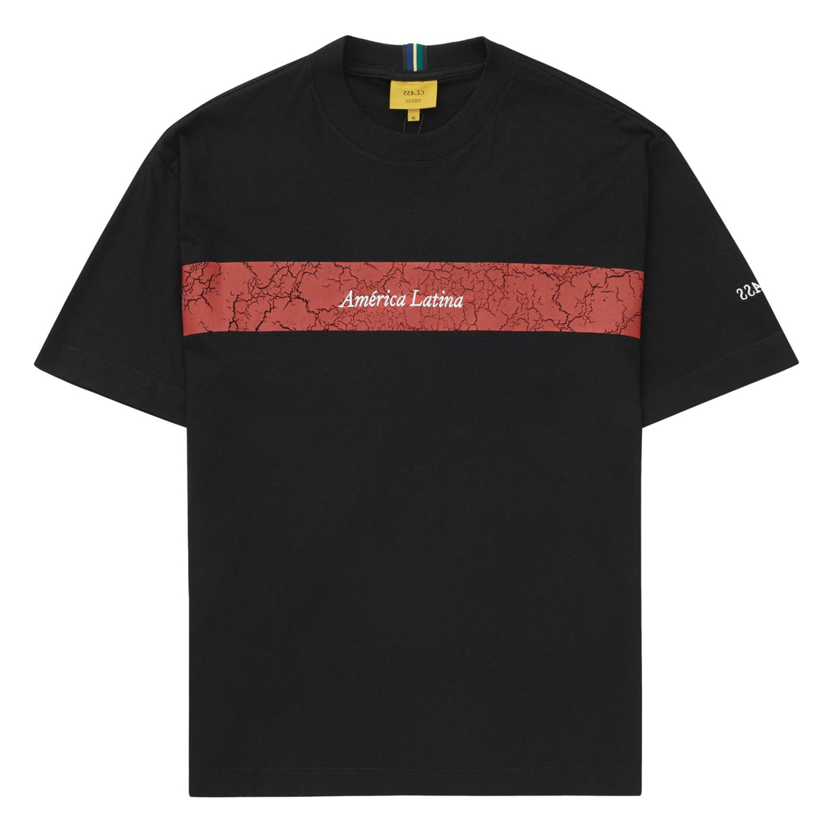 CAMISETA CLASS AMERICA LATINA BLACK