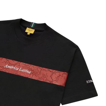 CAMISETA CLASS AMERICA LATINA BLACK