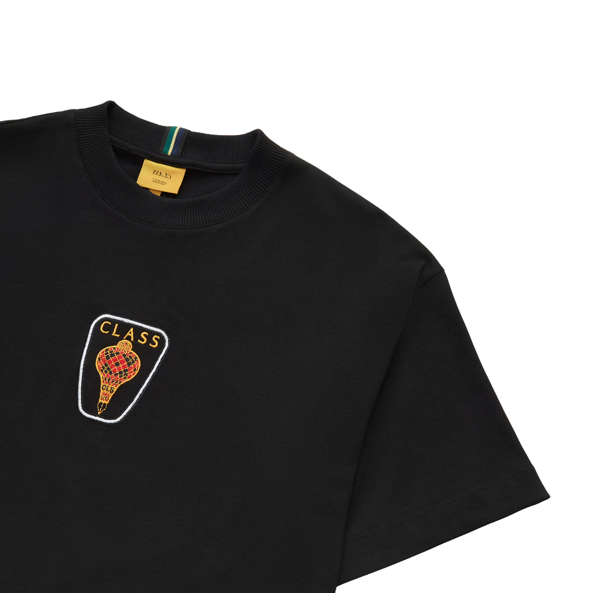 CAMISETA CLASS PREMIUM BALÃO BLACK