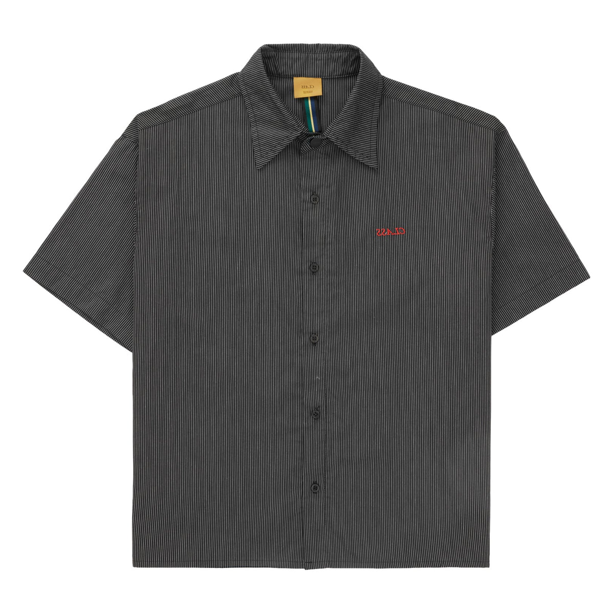 CAMISA CLASS SUPER STRIPED BLACK