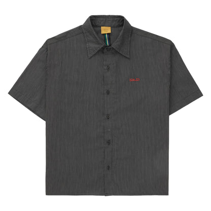CAMISA CLASS SUPER STRIPED BLACK