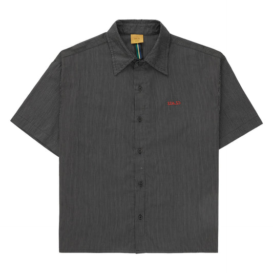CAMISA CLASS SUPER STRIPED BLACK