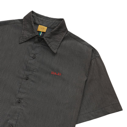 CAMISA CLASS SUPER STRIPED BLACK