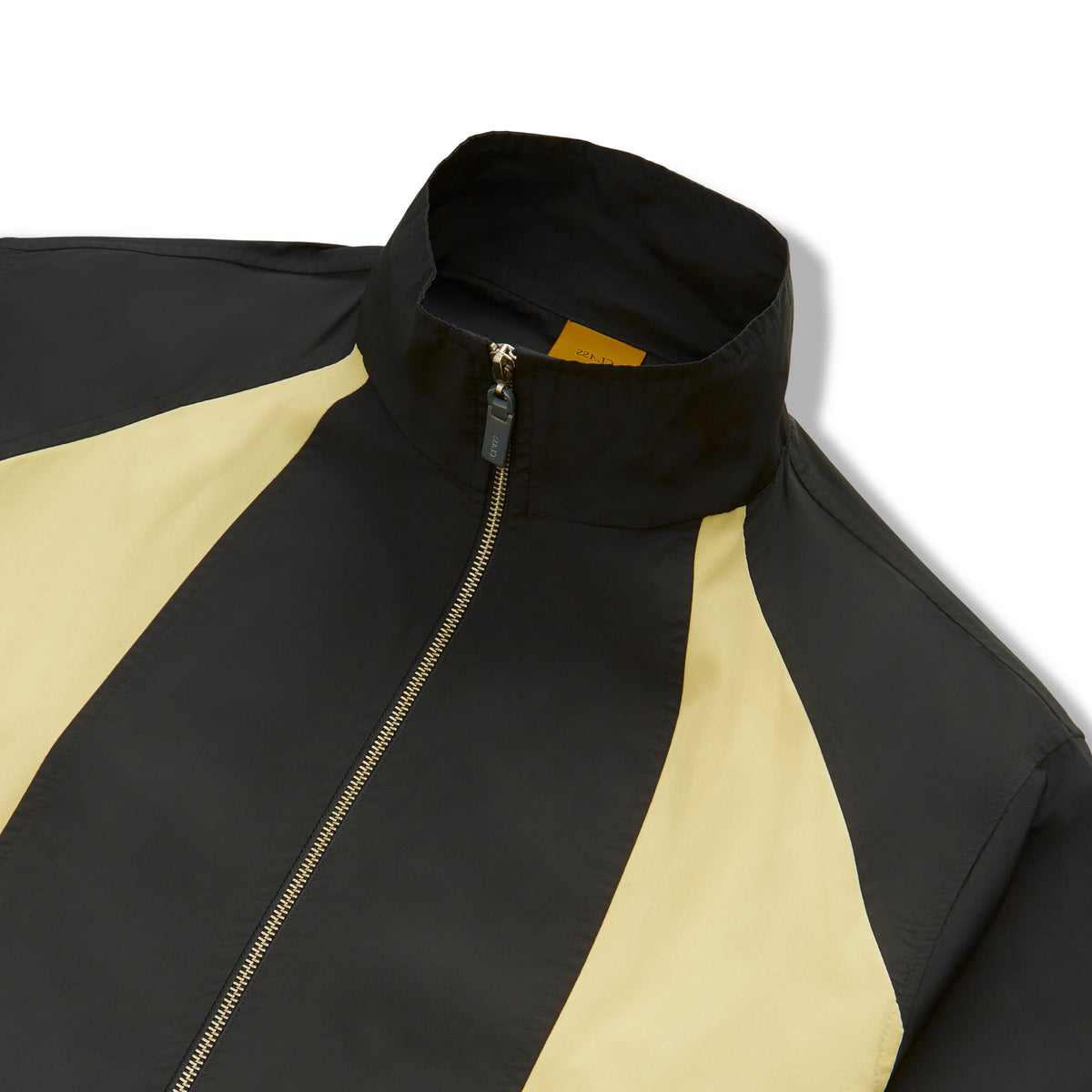 JAQUETA CLASS POWELL BLACK/ BABY YELLOW